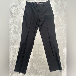 Dockers Comfort Knit Trouser Straight Pants Men’s 32x34 Black